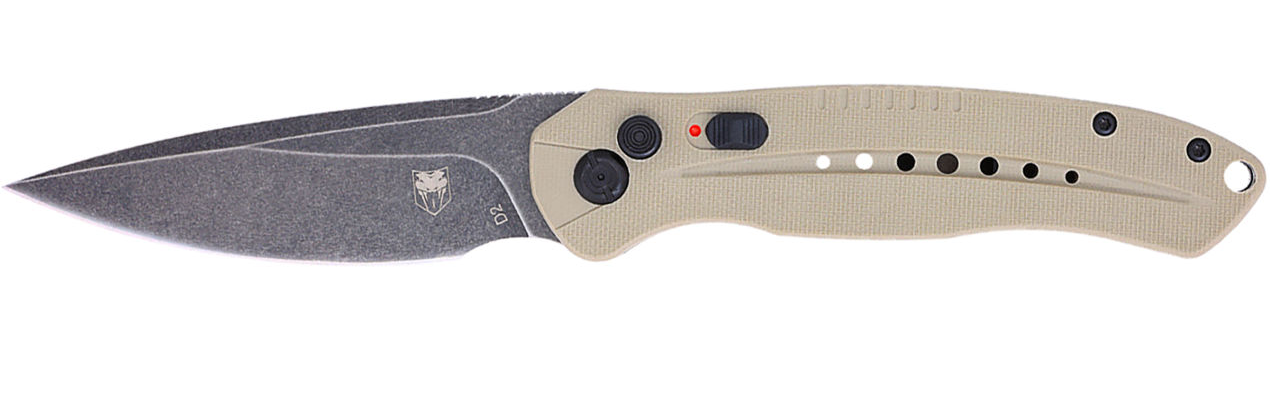 Knives Cobratec Knives CBT DIABLO TAN AUTO